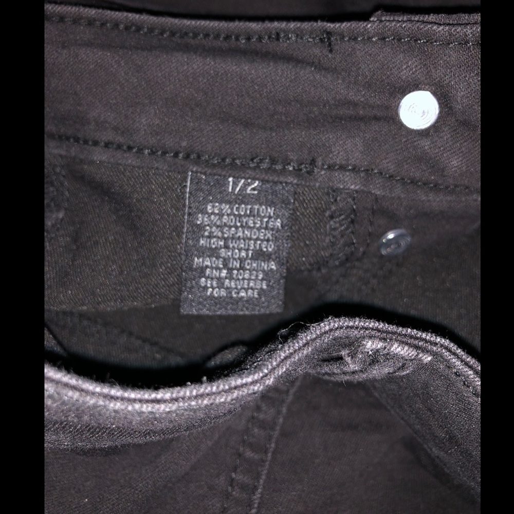 NWOT High Waisted Shorts - Picture 5 of 5